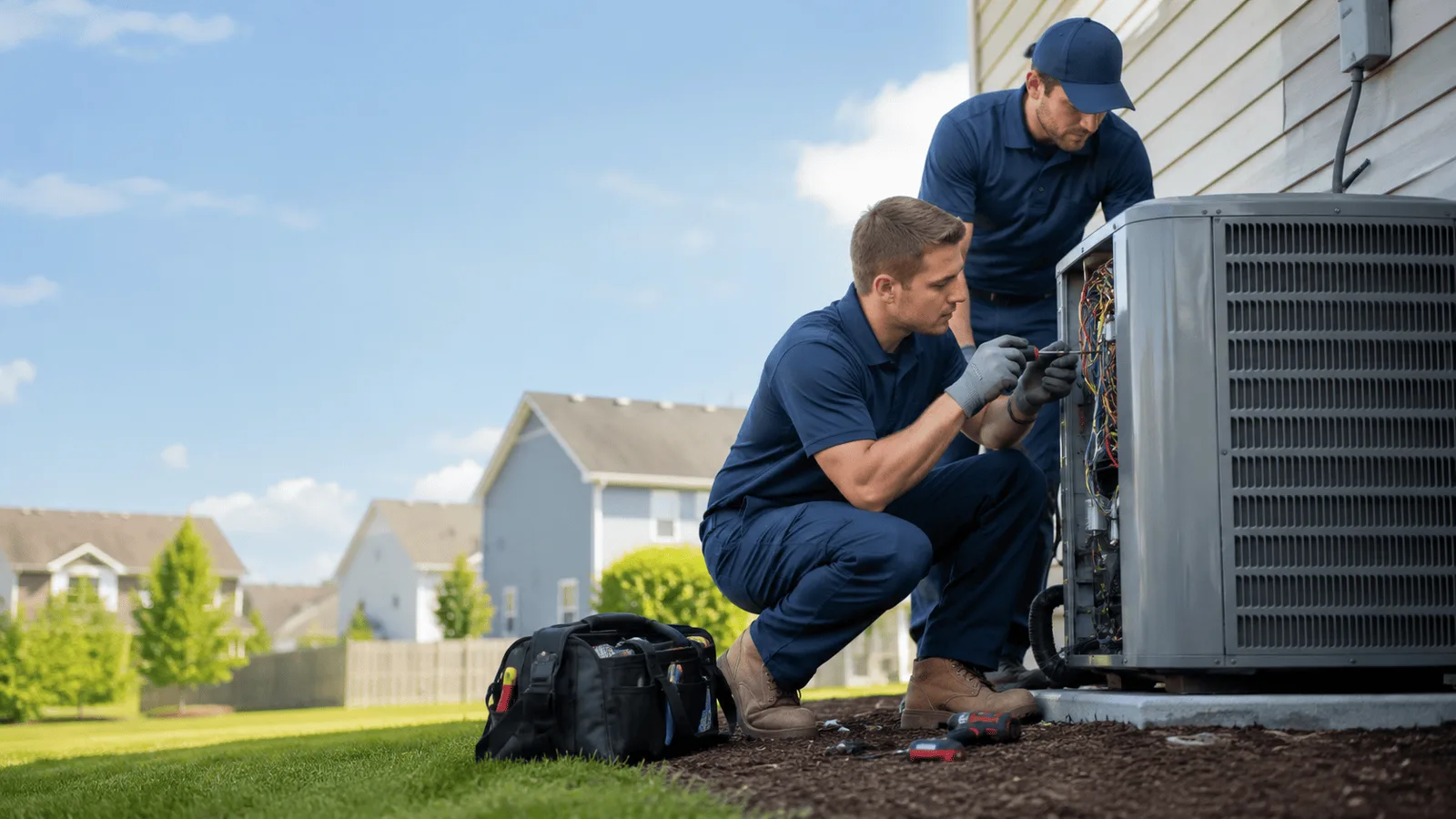Heat Pump Installation in Coleman, MI near me